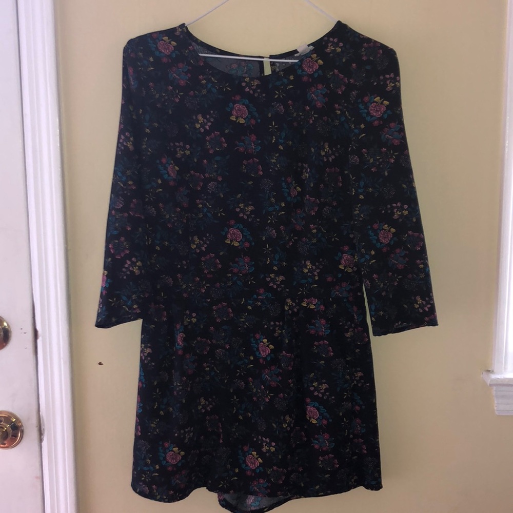 Garage floral Romper